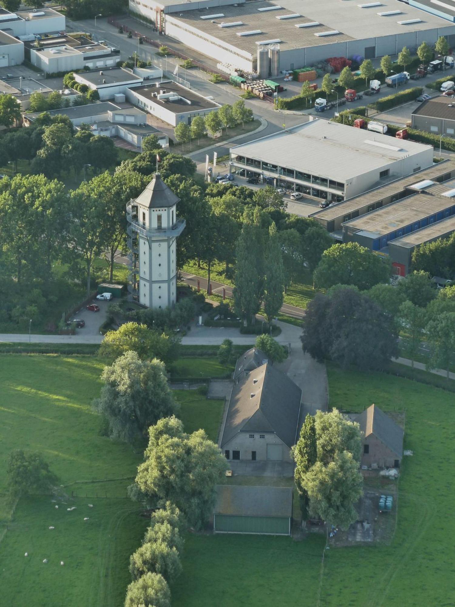 Hotel De Watertoren Dordrecht Exterior foto
